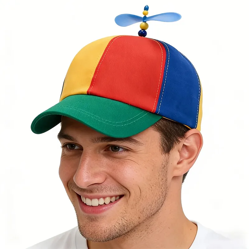 Funny Multicolor Spinning Prop - Cosplay Fireball Prop recension och pris