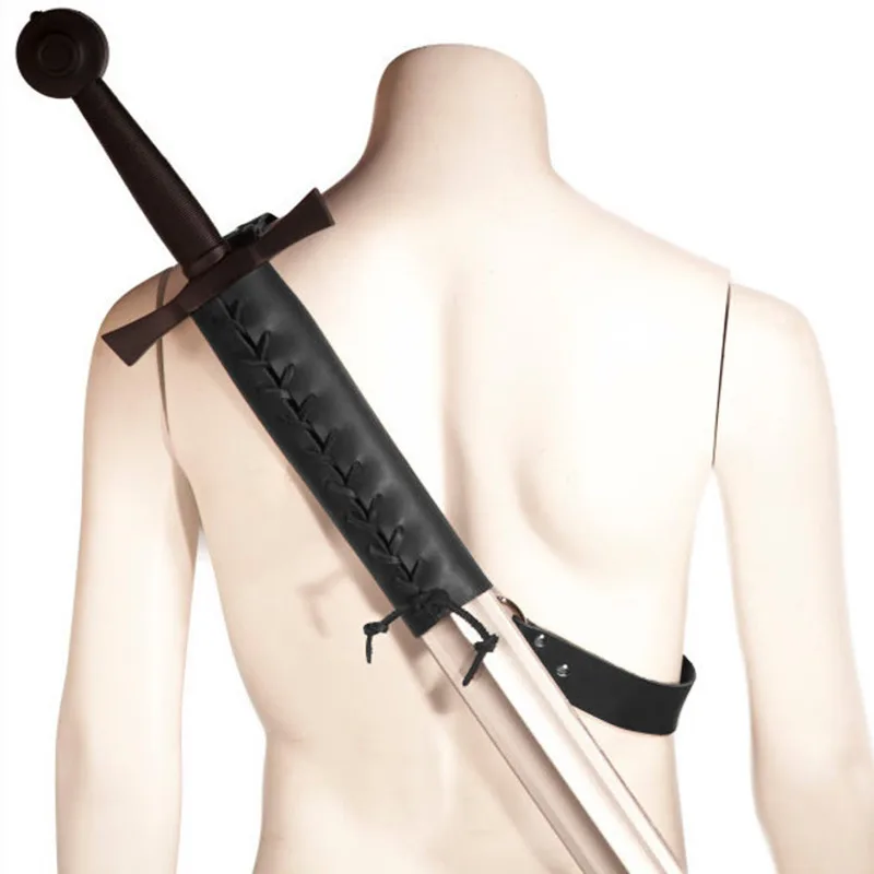 Medieval PU Leather Sword Shea - Cosplay Prop Dagger recension och pris
