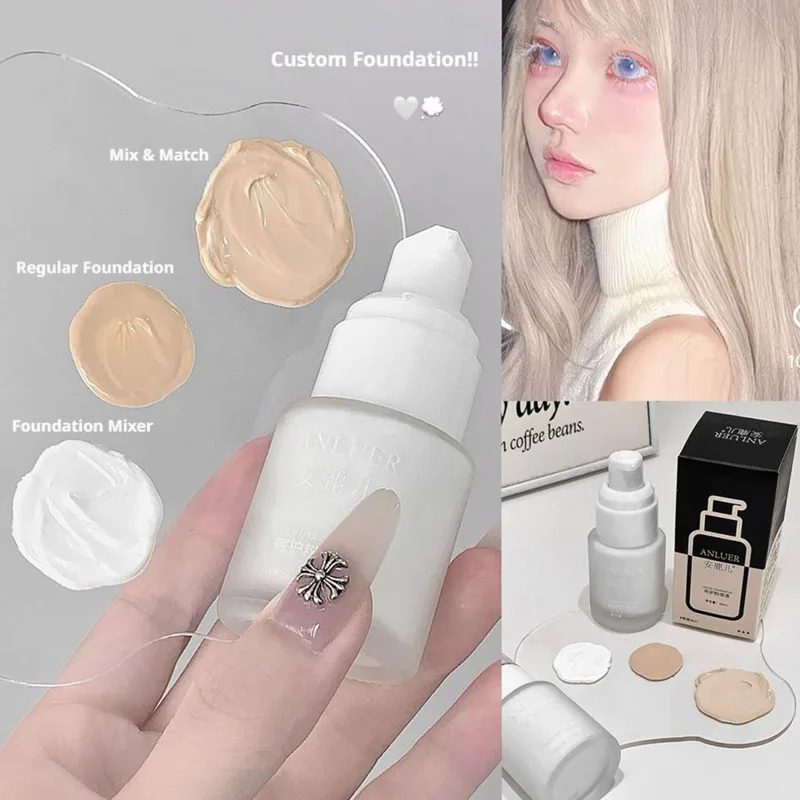 Matte White Liquid Foundation, - Cosplay Prop Primer recension och pris