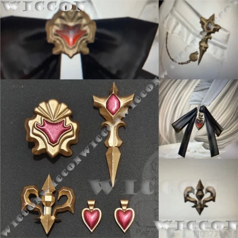 Classic Maid Uniform Accessori - Cosplay Prop 3D Print Settings recension och pris