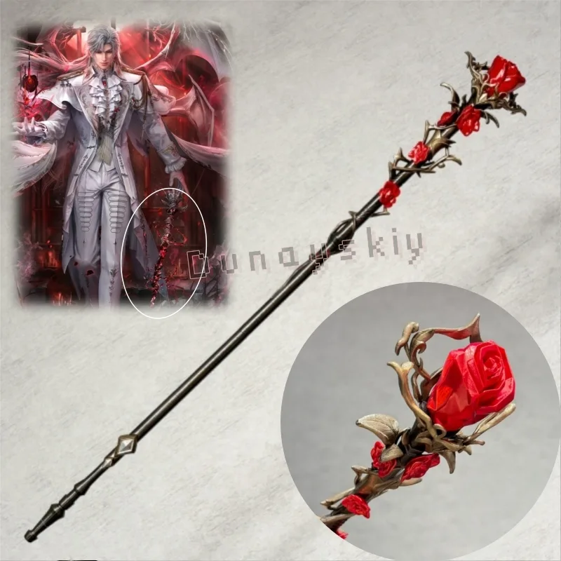 Sylus Staff Silver Wing Demon  - Cosplay Prop 3D Print Settings recension och pris