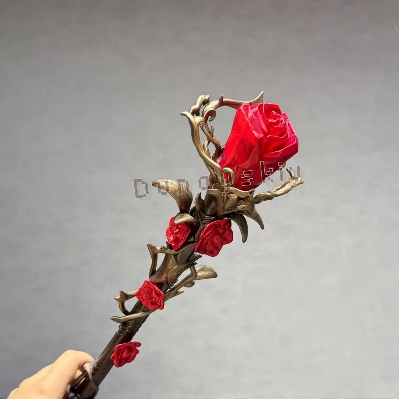 Sylus Staff Silver Wing Demon  - Cosplay Prop 3D Print Settings recension och pris
