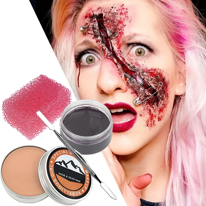 SFX Makeup Kit Scars Wax Hallo - Body Paint Sfx recension och pris