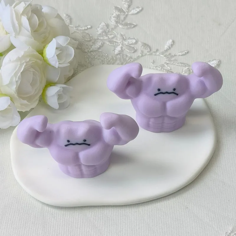 Pokémon Buff Ditto Figurine Fu - Cosplay Prop Designer recension och pris