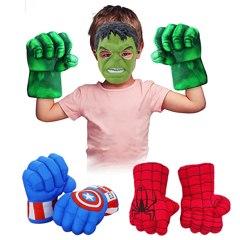 Kids Infinity War Smash Gloves - Cosplay Prop Foam recension och pris