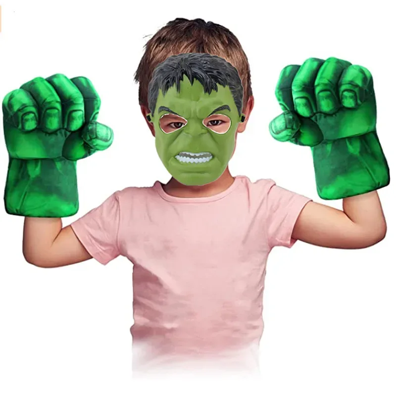 Kids Infinity War Smash Gloves - Cosplay Prop Foam recension och pris