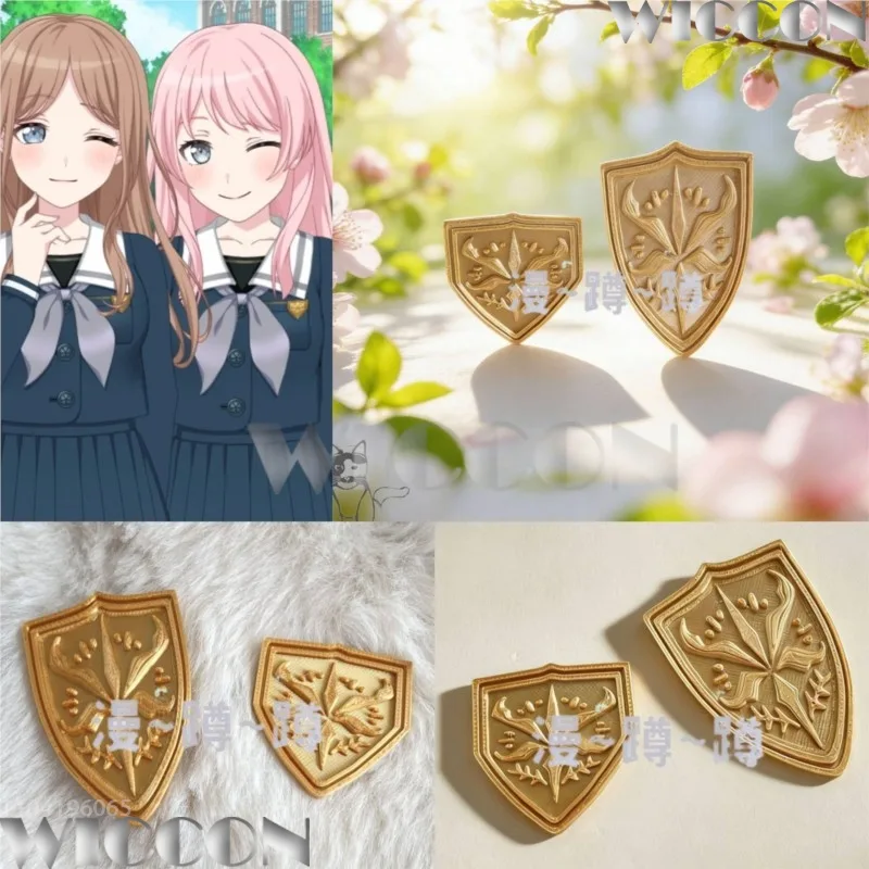 Golden school emblem tsukinomo - Cosplay Prop 3D Print Settings recension och pris