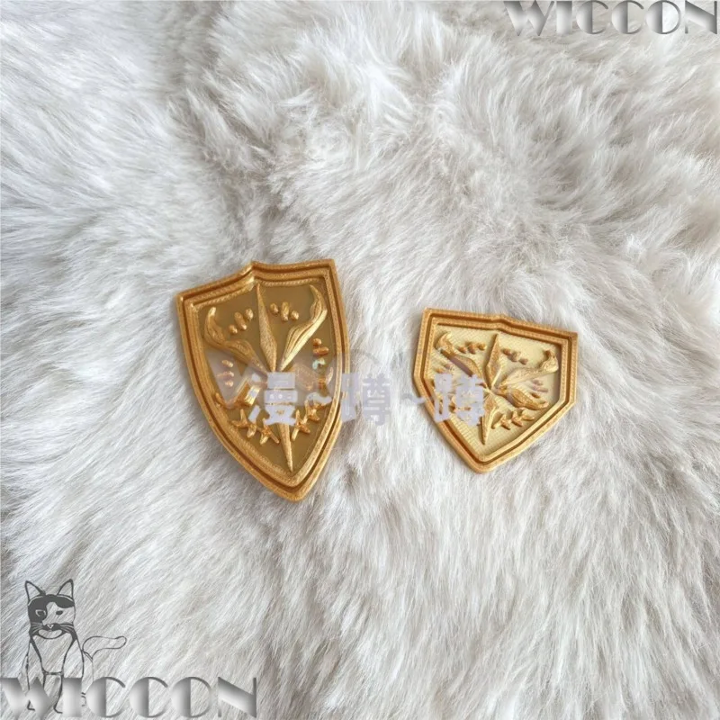 Golden school emblem tsukinomo - Cosplay Prop 3D Print Settings recension och pris