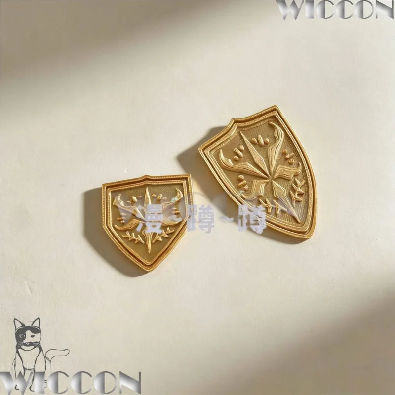 Golden school emblem tsukinomo - Cosplay Prop 3D Print Settings recension och pris