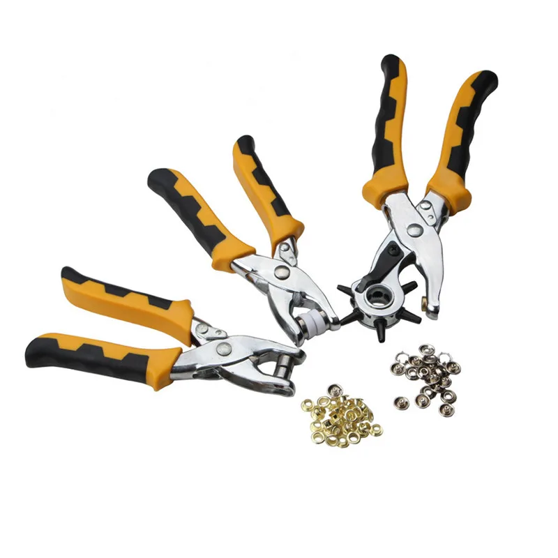 Leatherworking Tool Kit 3-in-1 - Snap Plier Setter recension och pris