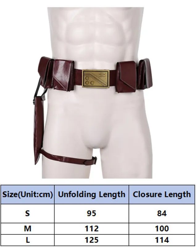Boba Cosplay Fetter Belt Glove - Free Cosplay Prop Patterns recension och pris