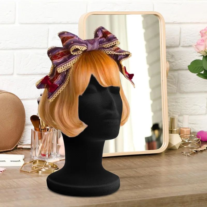 Mannequin Head Foam Black Velv - Cosplay Prop Foam recension och pris