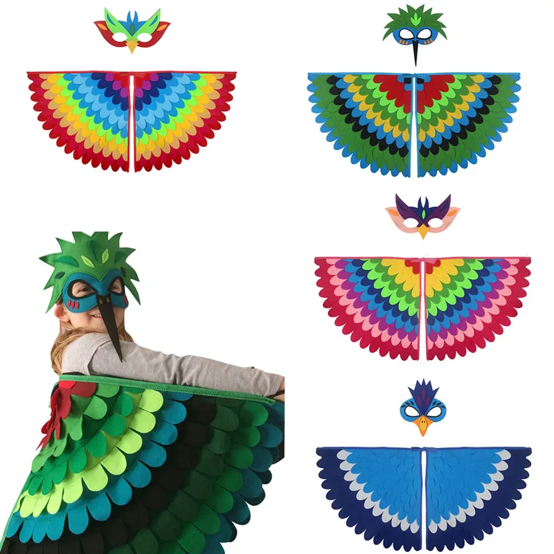 Cute Owl Wings Costume Animal  - Free Cosplay Prop Patterns recension och pris