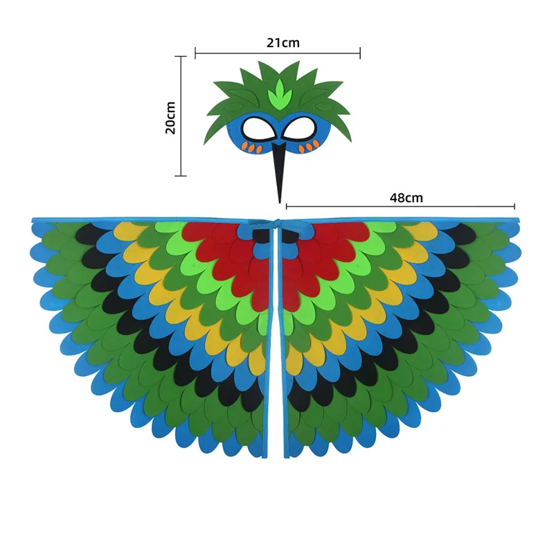 Cute Owl Wings Costume Animal  - Free Cosplay Prop Patterns recension och pris