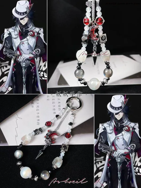 Game La Mancha Ashveil Honkai： - Cosplay Prop Bag recension och pris