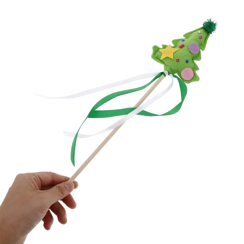 Handheld Christmas Tree Fairy  - Cosplay Prop Designer recension och pris
