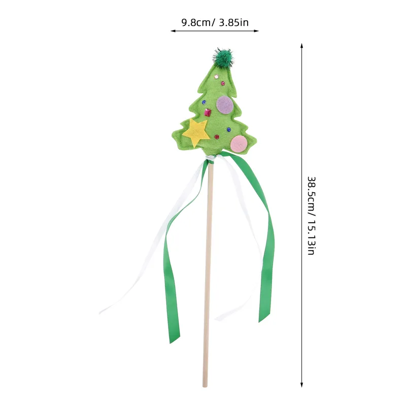 Handheld Christmas Tree Fairy  - Cosplay Prop Designer recension och pris