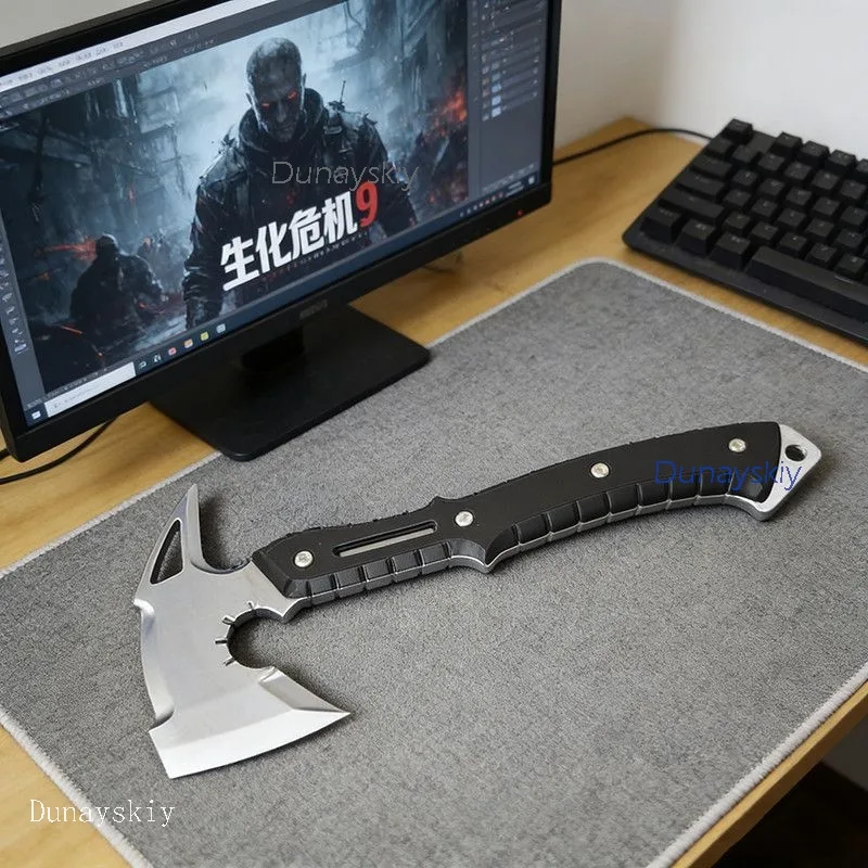 Re9 REQ Leon Cosplay Evil Requ - Cosplay Prop 3D Print Settings recension och pris