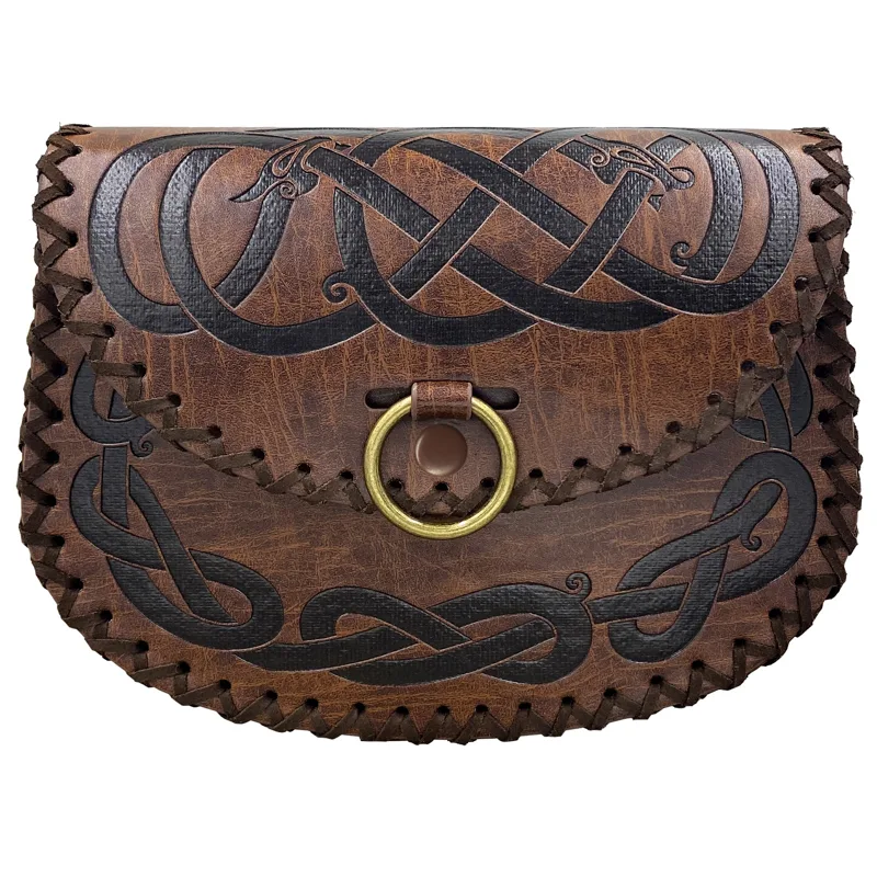 Medieval Viking Embossed Leath - Free Cosplay Prop Patterns recension och pris