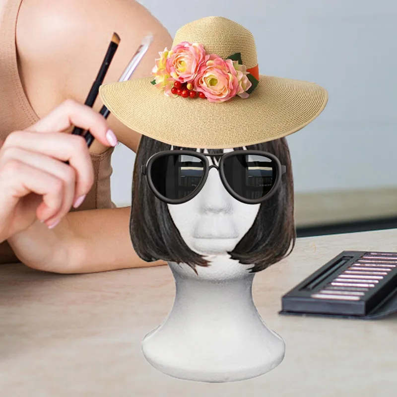 Foam Mannequin Head Female Mod - Cosplay Prop Foam recension och pris