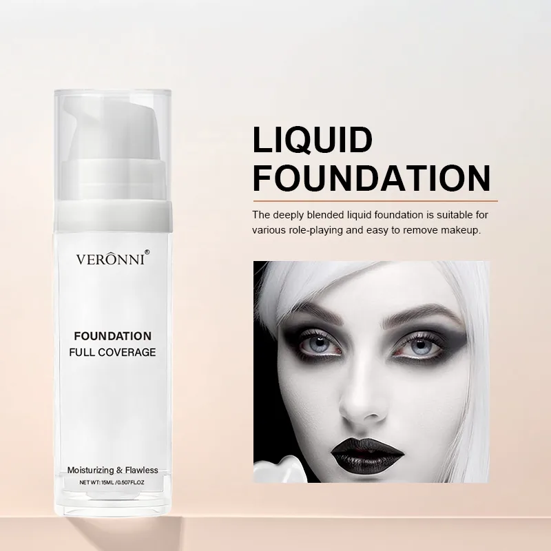 Matte White Liquid Foundation  - Cosplay Prop Primer recension och pris