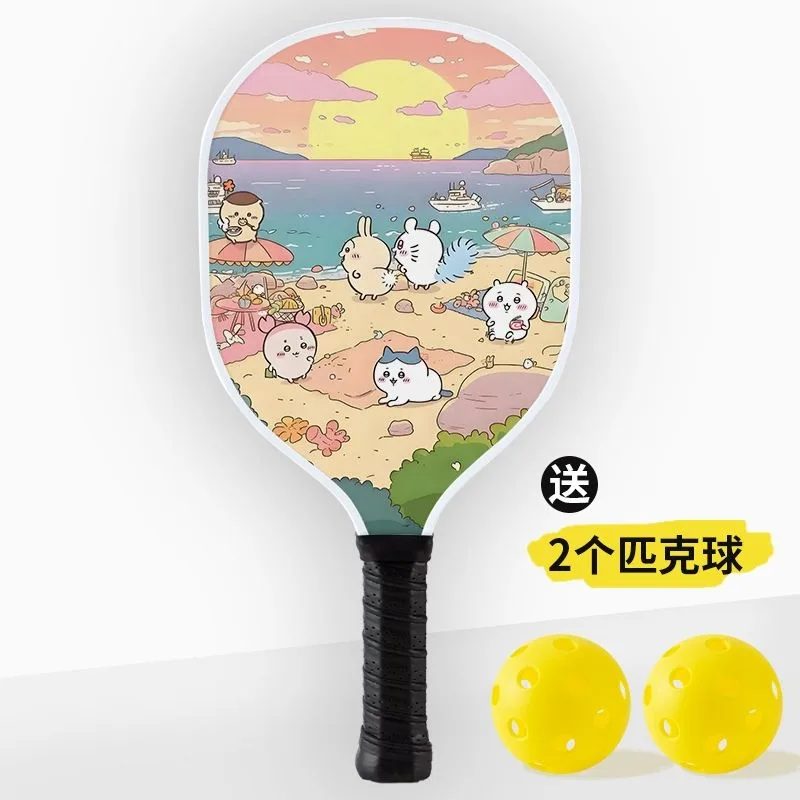 Kawaii Chiikawa Pickleball Pad - Cosplay Fireball Prop recension och pris