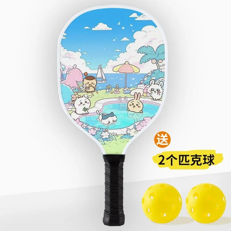 Kawaii Chiikawa Pickleball Pad - Cosplay Fireball Prop recension och pris