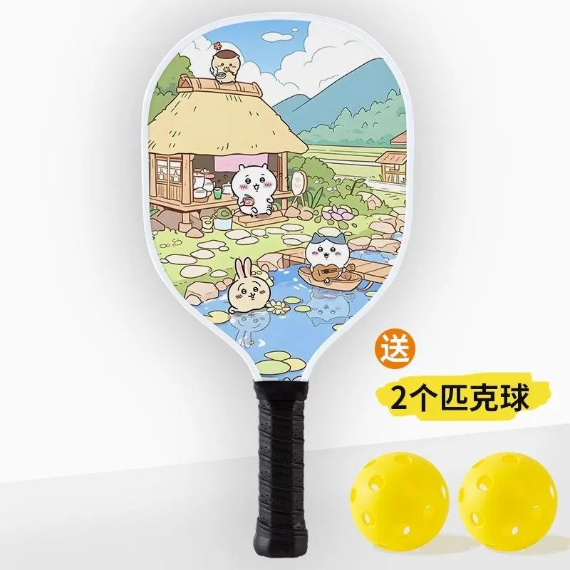 Kawaii Chiikawa Pickleball Pad - Cosplay Fireball Prop recension och pris