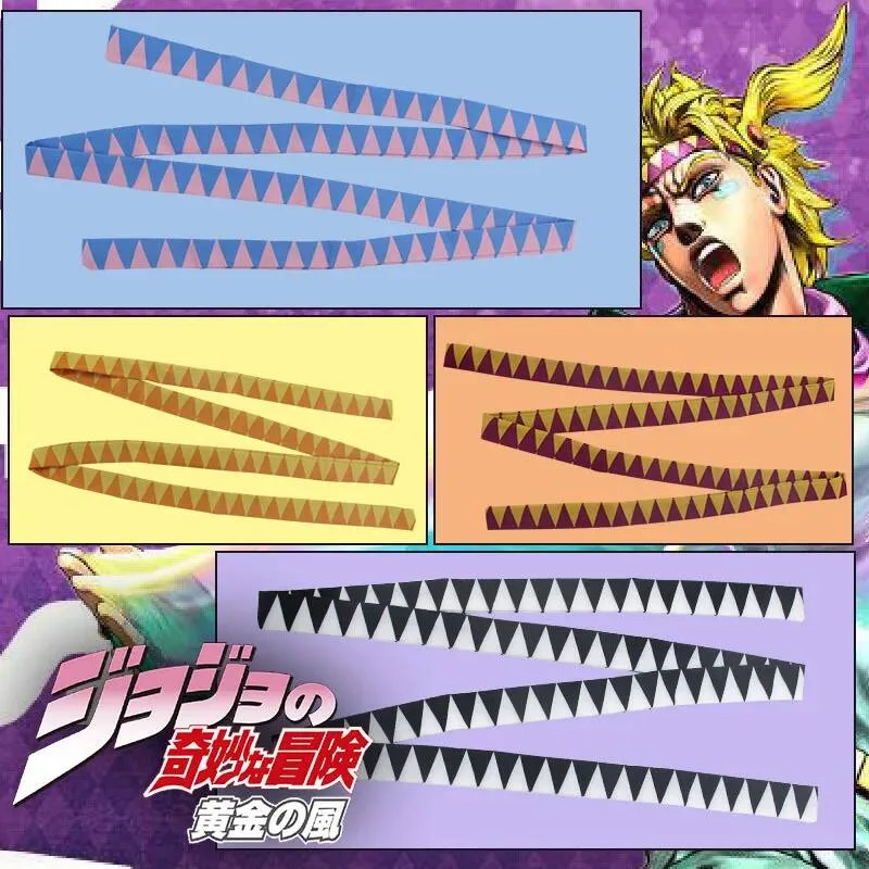 Anime JoJo's Bizarre Adventure - Free Cosplay Prop Patterns recension och pris