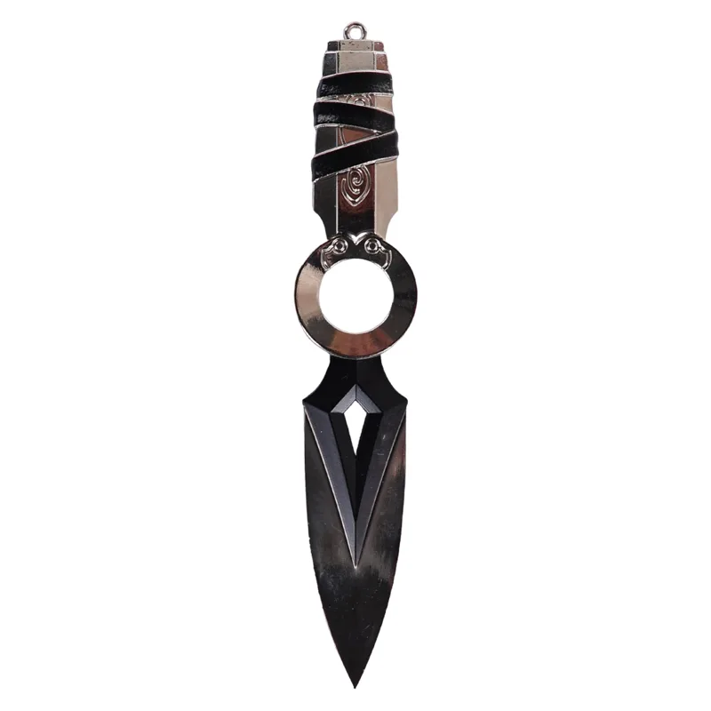 Jetty Cosplay Zinc Alloy Kunai - Cosplay Prop Dagger recension och pris