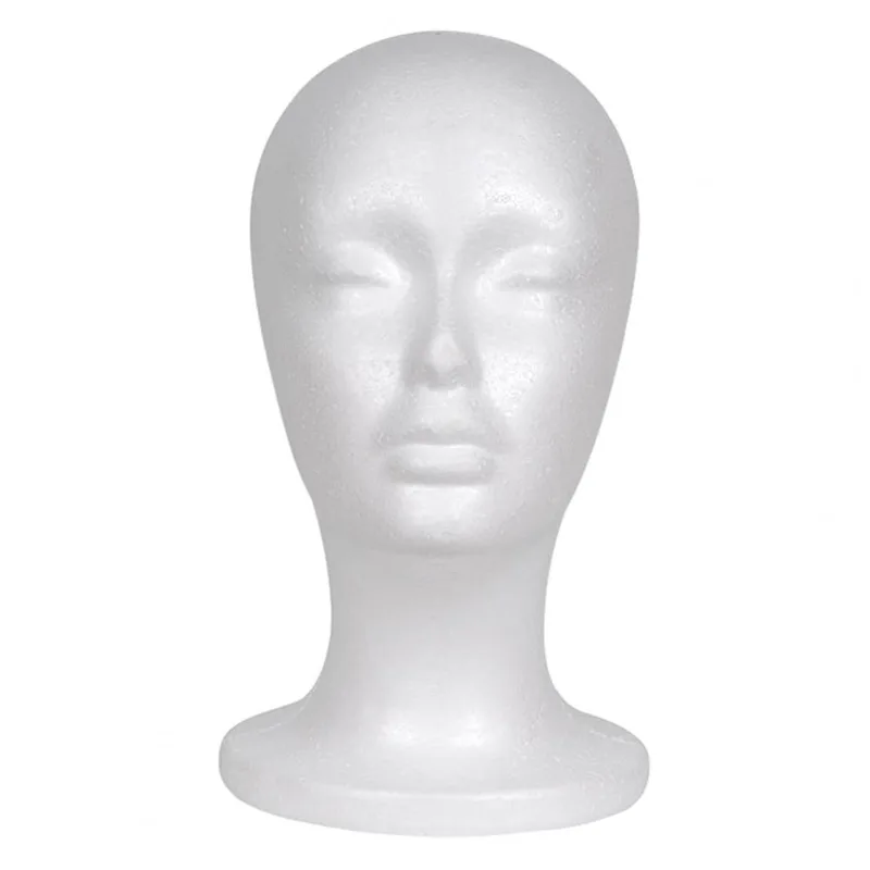 Foam Mannequin Head for Wig Di - Cosplay Prop Foam recension och pris