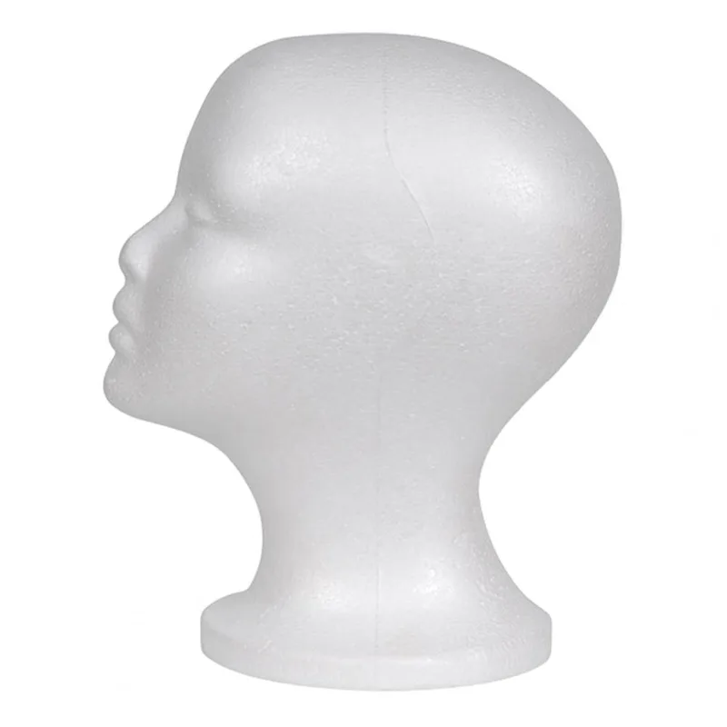Foam Mannequin Head for Wig Di - Cosplay Prop Foam recension och pris
