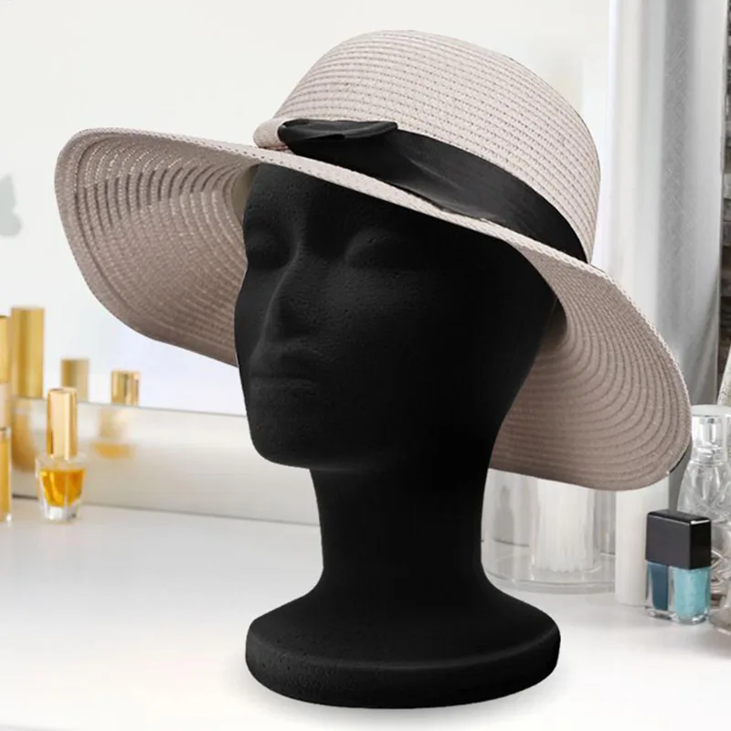 Black Mannequin Head Foam Velv - Cosplay Prop Foam recension och pris