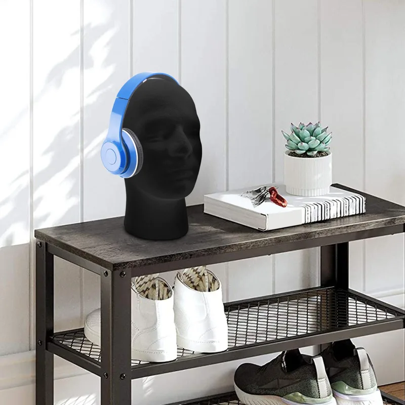 Black Mannequin Head Foam Velv - Cosplay Prop Foam recension och pris