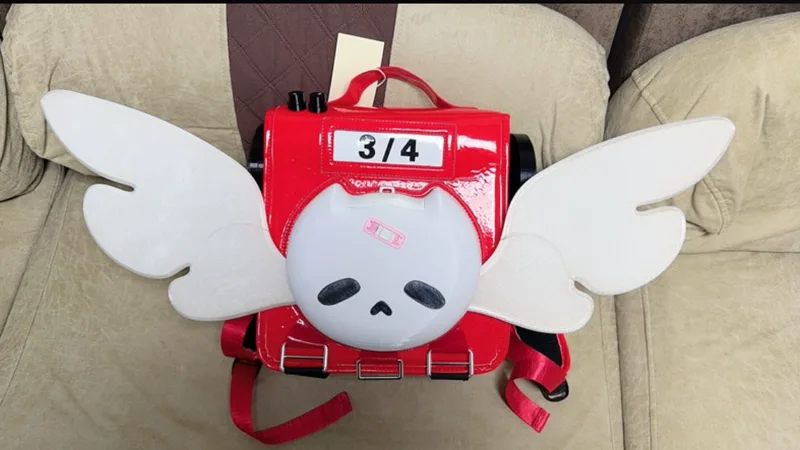 Zenless Zone Zero Sunna Cospla - Cosplay Prop Bag recension och pris