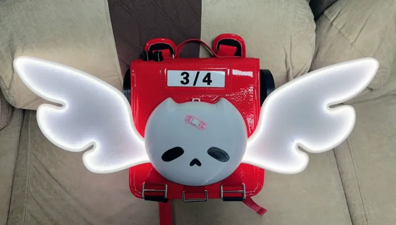 Zenless Zone Zero Sunna Cospla - Cosplay Prop Bag recension och pris