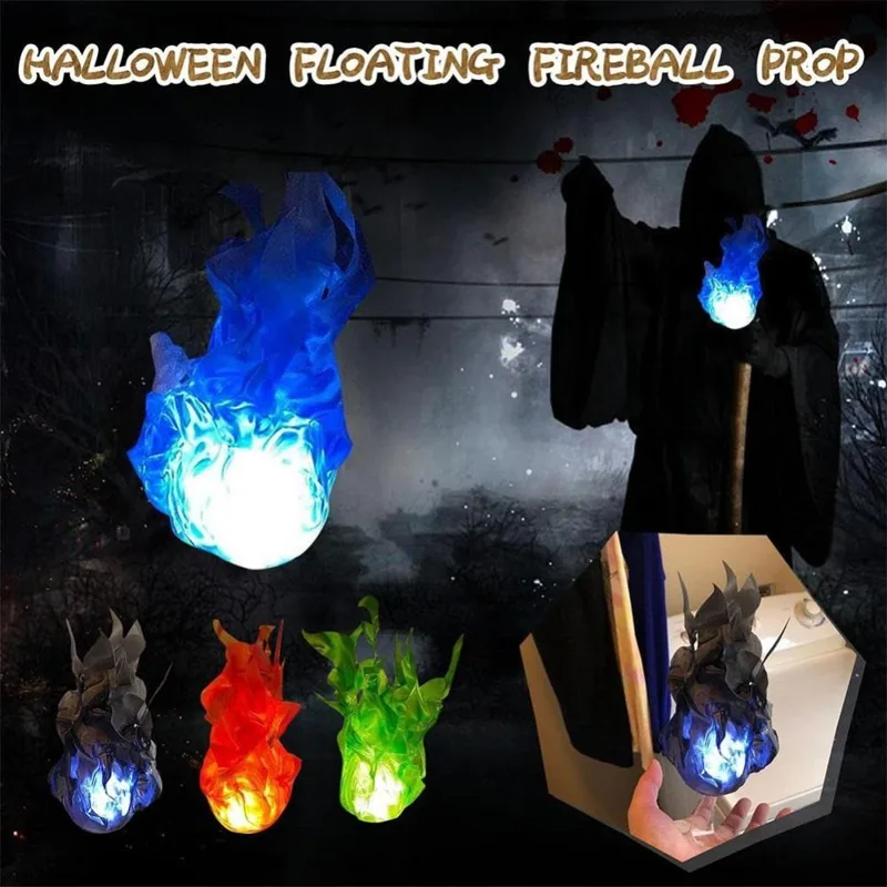Cosplay Props Floating Firebal - Cosplay Fireball Prop recension och pris