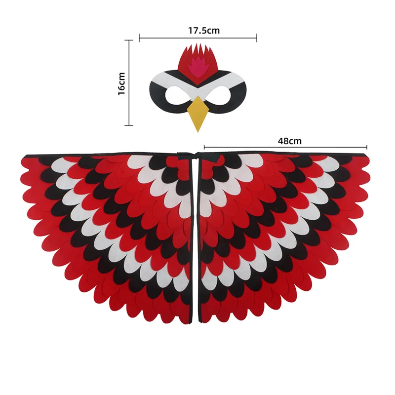 Cute Owl Wings Costume Animal  - Free Cosplay Prop Patterns recension och pris