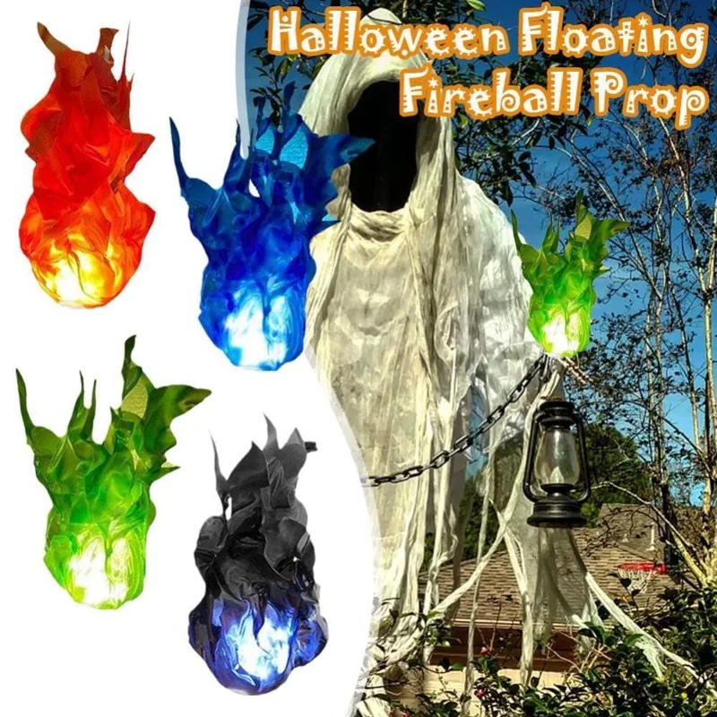 Cosplay Props Floating Firebal - Cosplay Fireball Prop recension och pris