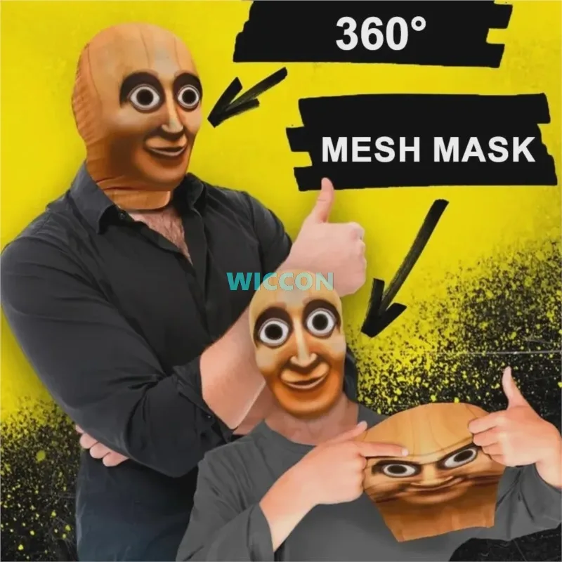 3D Printed Full Face Visual Ma - Cosplay Prop 3D Print Settings recension och pris