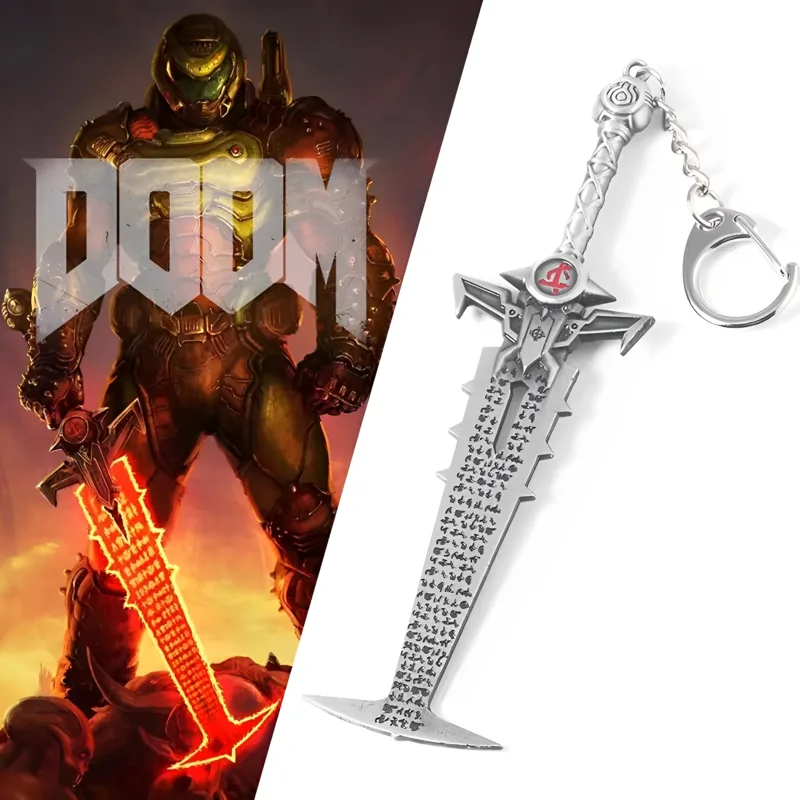 Game Doom Eternal Crucible Bla - Cosplay Prop Dagger recension och pris