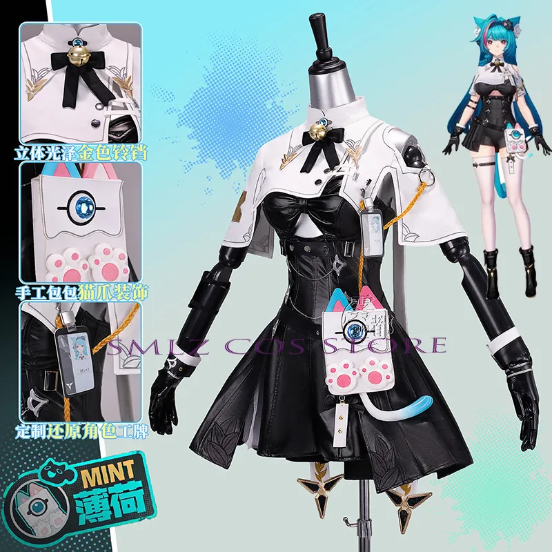 High Quality Mint Cosplay Game - Cosplay Prop Bag recension och pris