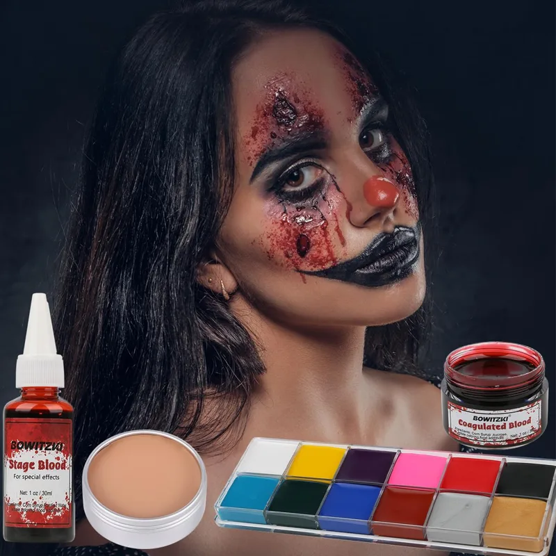 Bowitzki SFX Face Body Paint , - Body Paint Sfx recension och pris