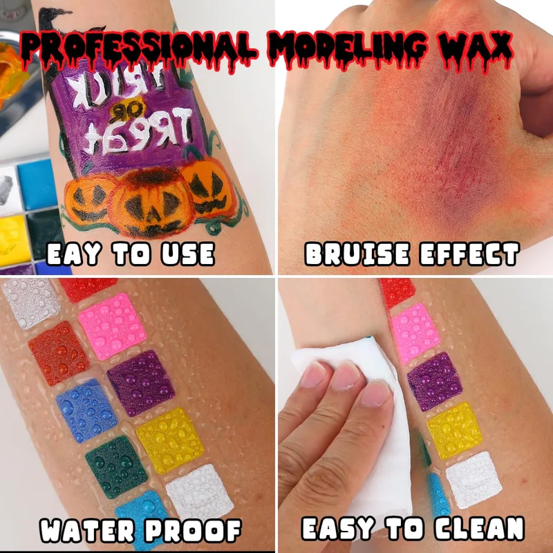 Bowitzki SFX Face Body Paint , - Body Paint Sfx recension och pris