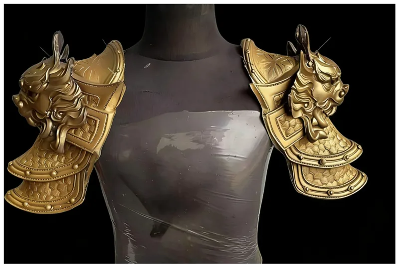 Anime Cosplay Vintage Shoulder - Cosplay Prop Foam recension och pris